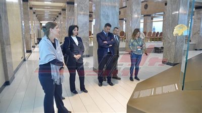 المنتجات السياحية المصرية في معرض 