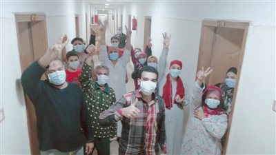 تعافي ٢٤ حالة من 