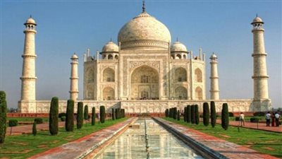 الهند تستعد لزيارة ترامب بتطهير منطقة ضريح تاج محل الأثرية 
