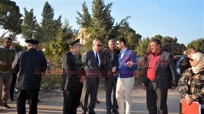 إزالة 470 حالة تعد على الأراضى الزراعية وأملاك الدولة بالخانكة 