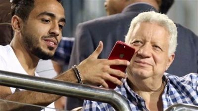 مرتضى منصور ساخرا من كهربا: 