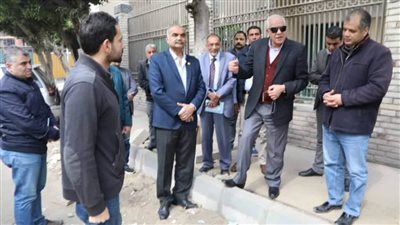 محافظ الجيزة: بدء أعمال تطوير شارع 