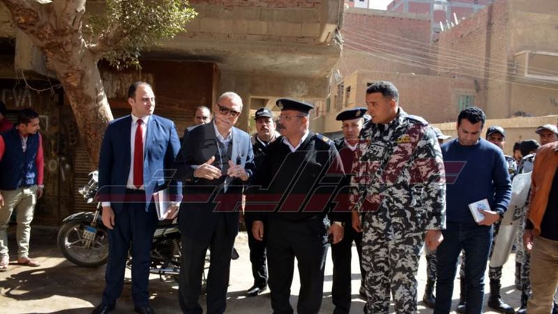 محافظ القليوبية يقود