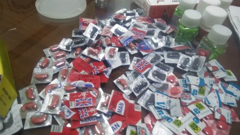 بعض المضبوطات