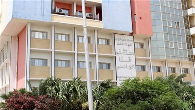 كبائن آلية لتعقيم الأفراد بمستشفيات قنا الجامعية