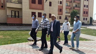 انتهاء تنفيذ 3500 وحدة إسكان اجتماعي بالعاشر من رمضان