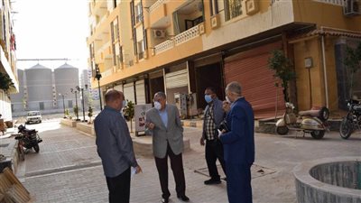 محافظ المنيا يتابع حملات إزالة التعديات على الأراضي الزراعية وأملاك الدولة بدماريس