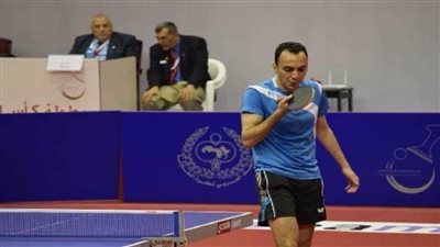 البيلى نجم تنس الطاولة: هدفي ميدالية أولمبية