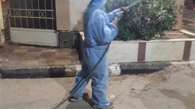  استمرار أعمال تطهير المصالح والطرق والشوارع الرئيسية والفرعية بسوهاج