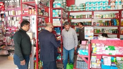 تموين المنيا يواصل حملاته لضبط الأسواق ويحرر ٣٩ مخالفة 