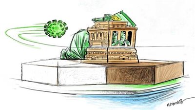 #الريشة_في_مواجهة_كورونا 