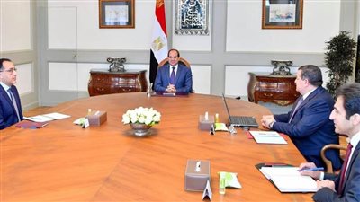الرئيس السيسي يوجه بتعزيز دور الإعلام