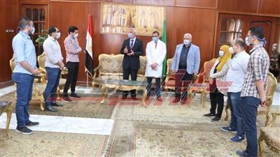 155 فردًا طبيًا يستعدون لخدمة مرضى كورونا بمستشفى العزل بـ”الباجور“