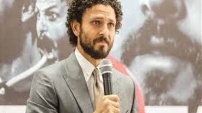 محمد فضل: سأدعم حسام غالي بدلاً من الخطيب لرئاسة النادي الأهلي