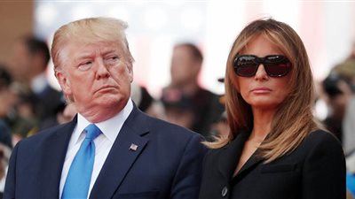ماذا قال ترامب لميلانيا في عيد ميلادها الخمسين
