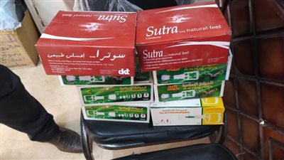 صحة الشرقية تحرز مستلزمات طبية مجهولة المصدر وأدوية مهربة بالزقازيق