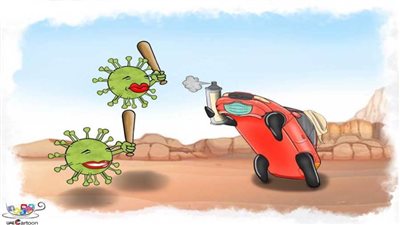 #الريشة_في_مواجهة_كورونا 