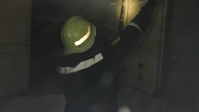 الحماية المدنية تنجح فى إنقاذ طفل عقب سقوطه داخل منور عقار