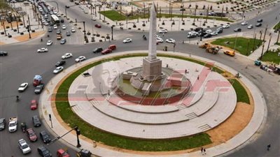 مصر جميلة.. ميدان التحرير يتزين ضمن خطة التطوير