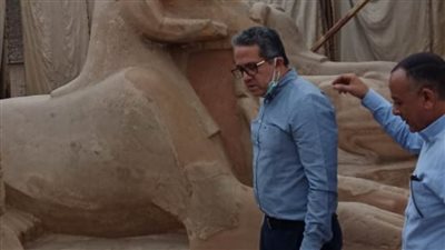 العناني يتفقد 