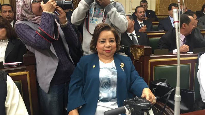 د هبة هجرس عضو مجلس