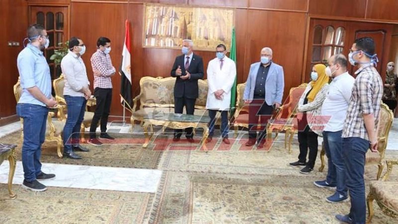 رئيس جامعة المنوفية