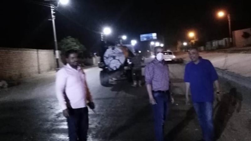 ونائب محافظ أسيوط