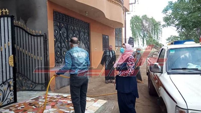 تعقيم المناطق الحيوية