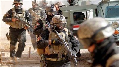 القوات العراقية تدمر 3 أنفاق وأوكار لتنظيمات إرهابية بصلاح الدين