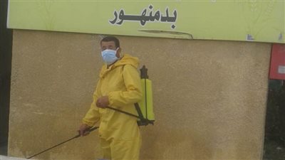 البحيرة.. حملات مستمرة لرش وتعقيم الشون والصوامع للوقاية من كورونا
