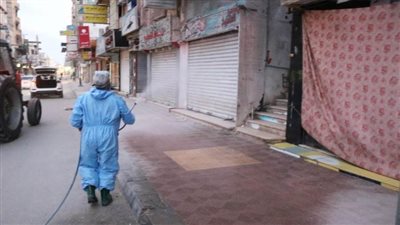  استمرار عمليات تطهير وتعقيم المنشآت الخدمية بشمال سيناء لمواجهة 