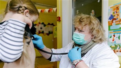 الصحة الروسية تعلن عن نسبة الأطفال بين مصابي كورونا