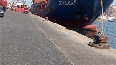 تعقيم وتطهير منشآت ميناء الإسكندرية