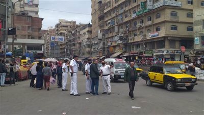 حملة لفض التجمعات شرق الإسكندرية