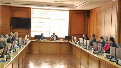 محافظ كفرالشيخ يشارك في مجلس الجامعة الشهري 