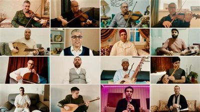 ابتهال عالمي في الصلاة النبي بمشاركة ١٦ فنانًا من دول مختلفة