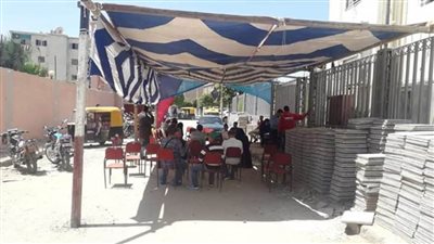 انتظام صرف المرتبات والمعاشات بالتل الكبير بالإسماعيلية