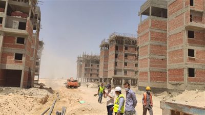 عاجل.. ١٢٠٠ وحدة سكنية بمشروع سكن مصر بمدينة ناصر الجديدة بأسيوط