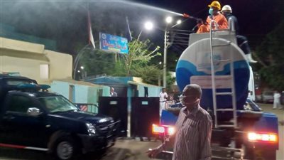 استمرار حملات التطهير بمراكز وأحياء أسيوط