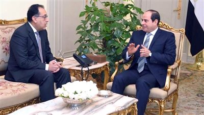   رئيس الوزراء يهنئ الرئيس السيسي بمناسبة الاحتفال بعيد العمال