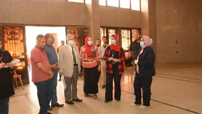 جامعة أسيوط تطلق مبادرة لإعادة هيكلة المنظر الجمالي لحرمها الجامعي