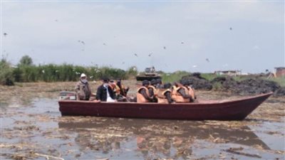 الداخلية تشن حملات أمنية لإزالة التعديات على أملاك الدولة