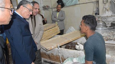 خلال رمضان تشغيل 3050 مخبزا بكامل طاقتها واستقرار جميع الأرصدة التموينية بالمنيا