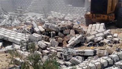 استمرار إزالة التعديات على أملاك الدولة بالإسماعيلية