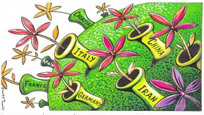 #الريشة_في_مواجهة_كورونا 