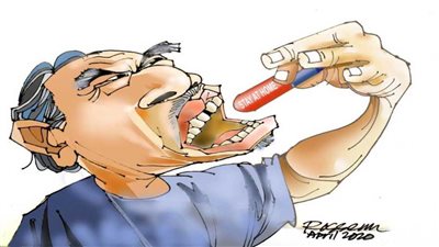 #الريشة_في_مواجهة_كورونا 