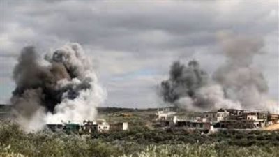 الجيش السوري يقصف جبل الزاوية جنوب إدلب