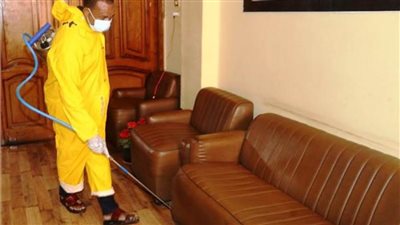 الخدمات البيطرية: تطهير 65 ألف منشأة حكومية مجانًا