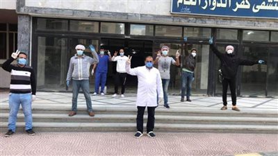 تعافي وخروج 13 مصابًا بـ