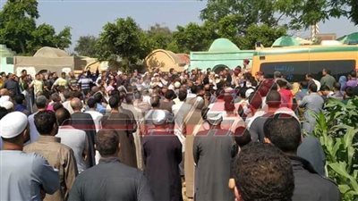 «الدبايبة» تشيع شهيد بئر العبد بهتافات «لا إله إلا الله الإرهابيين أعداء الله»